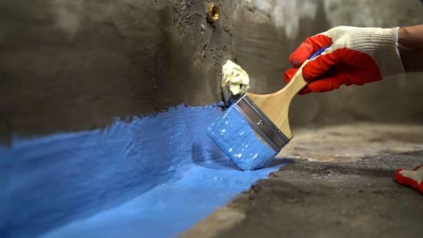 SJ Waterproofing Pros commercial waterproofing team near East Rutherford, NJ